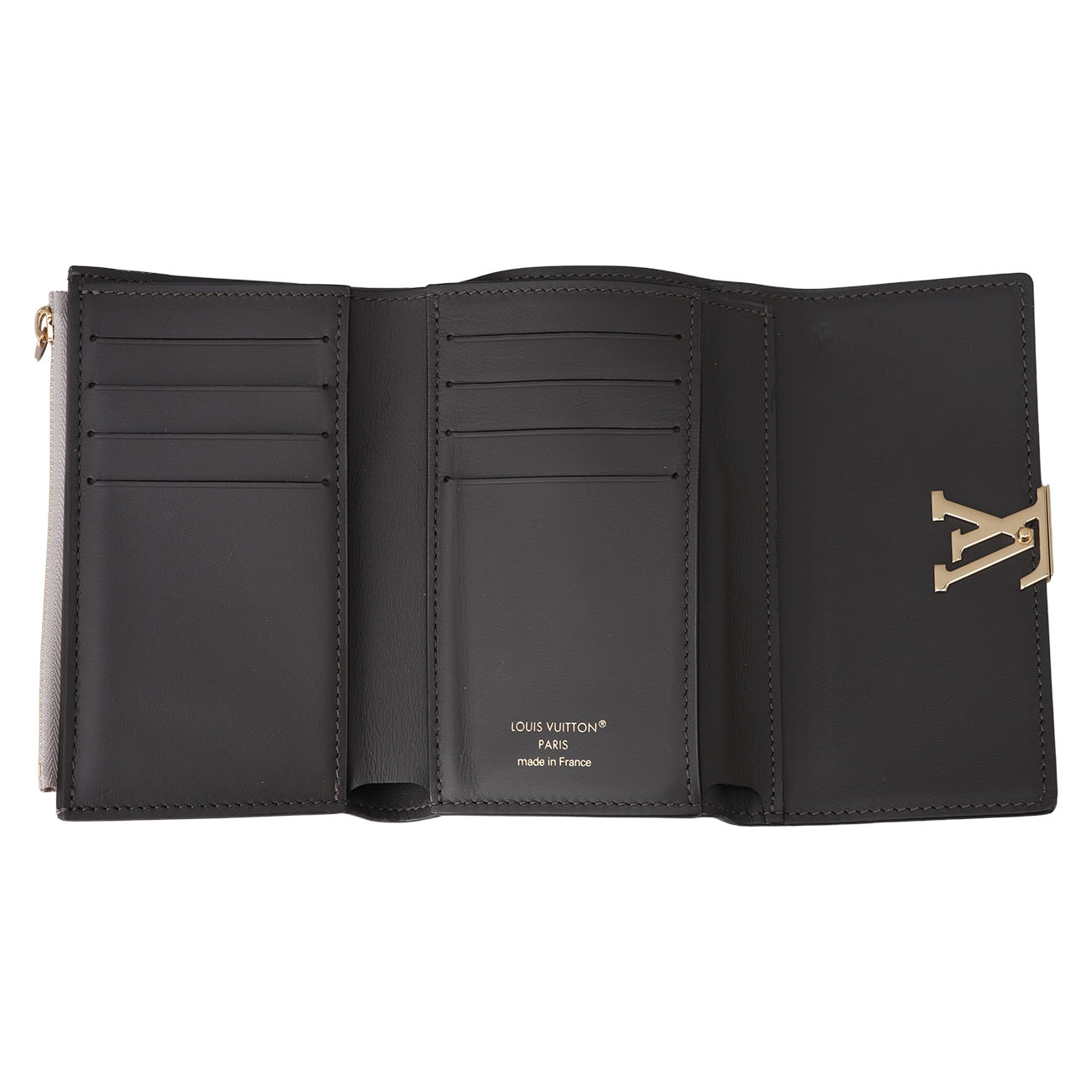 LOUIS VUITTON(USED)루이비통 카퓌신 중지갑